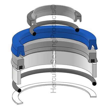 Toyota -After Market Parts Hydraulic Cylinder Repair Kit- 45 X 55 mmLIFT TRUCK KITS 04651-31520-71